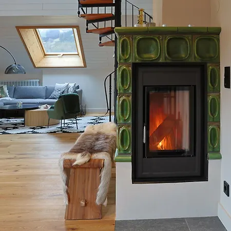Edelschwarz Allgaeu Apartmán Oberstaufen