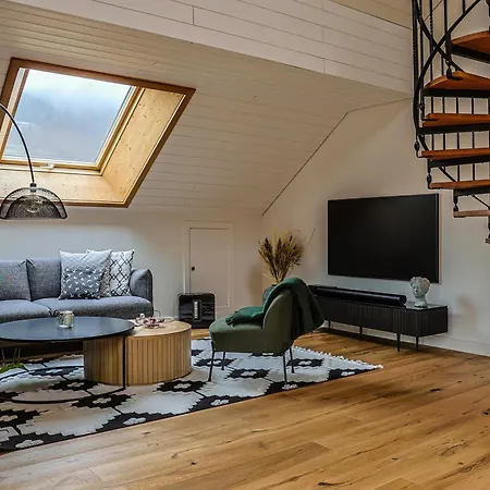 Edelschwarz Allgaeu Apartmán Oberstaufen