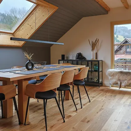 Edelschwarz Allgaeu Apartmán *
