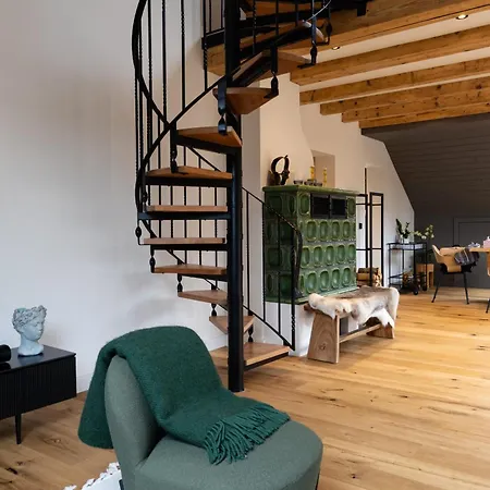 Edelschwarz Allgaeu Apartmán *