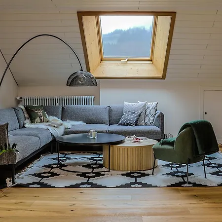 Apartmán Edelschwarz Allgaeu