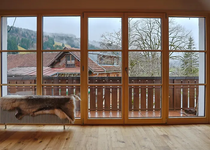 Edelschwarz Allgaeu 아파트 오버스타우펜