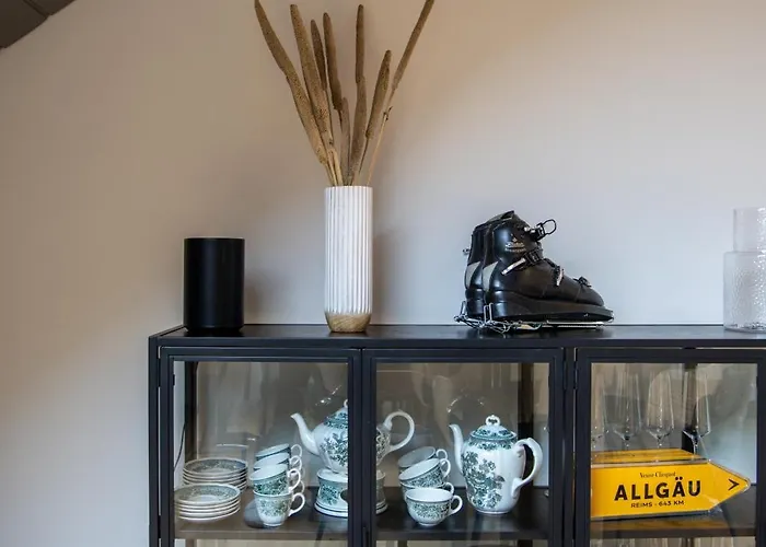 Edelschwarz Allgaeu 아파트