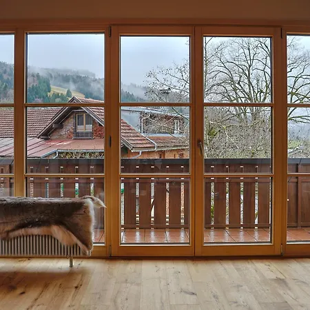 Edelschwarz Allgaeu Apartment Oberstaufen