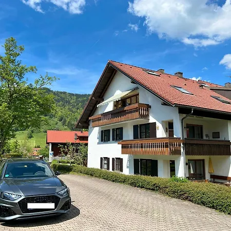Edelschwarz Allgaeu Apartment *