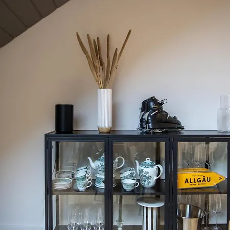 Edelschwarz Allgaeu Apartment